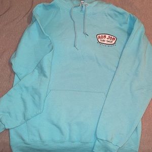 Ron jon aqua sweathsirt